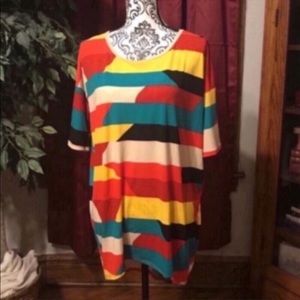 LuLaRoe - NWOT XS Irma Tunic Top